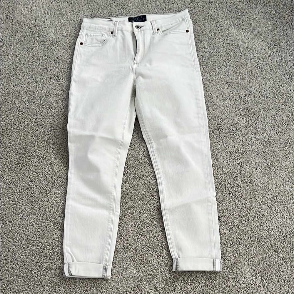NWOT - Lucky Brand Bridgette Skinny Women's Off White (cream) Jeans